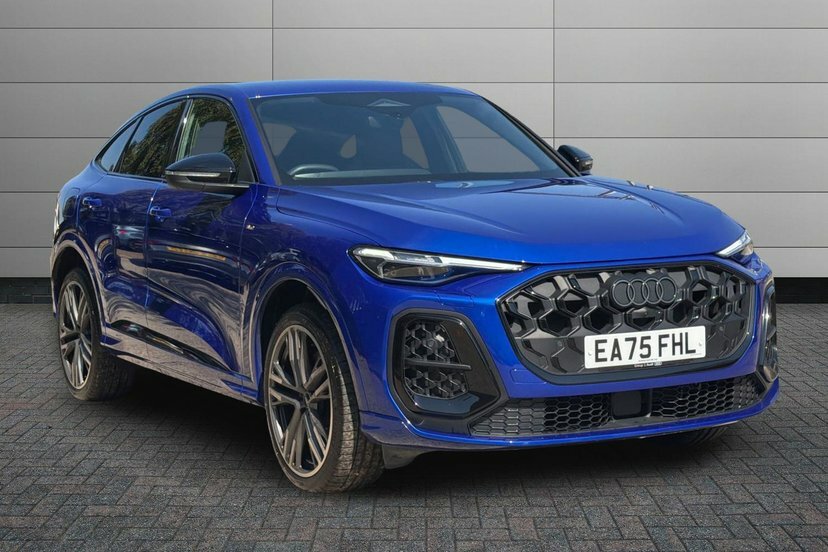 Audi Q5 2.0 Tdi Edition 1 Sportback S Tronic Qu Blue