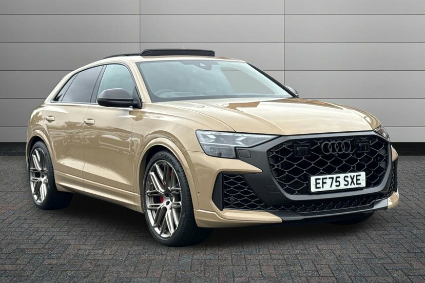 Audi RSQ8 4.0 Tfsi V8 Performance Carbon Vorsprung Suv P Gold