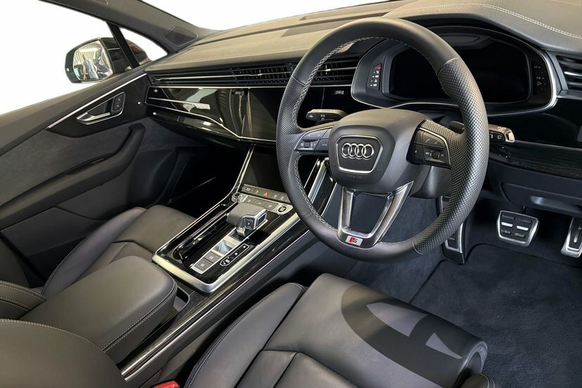 Audi Q7 3.0 Tdi V6 Black Edition Suv Tiptronic Blue #6