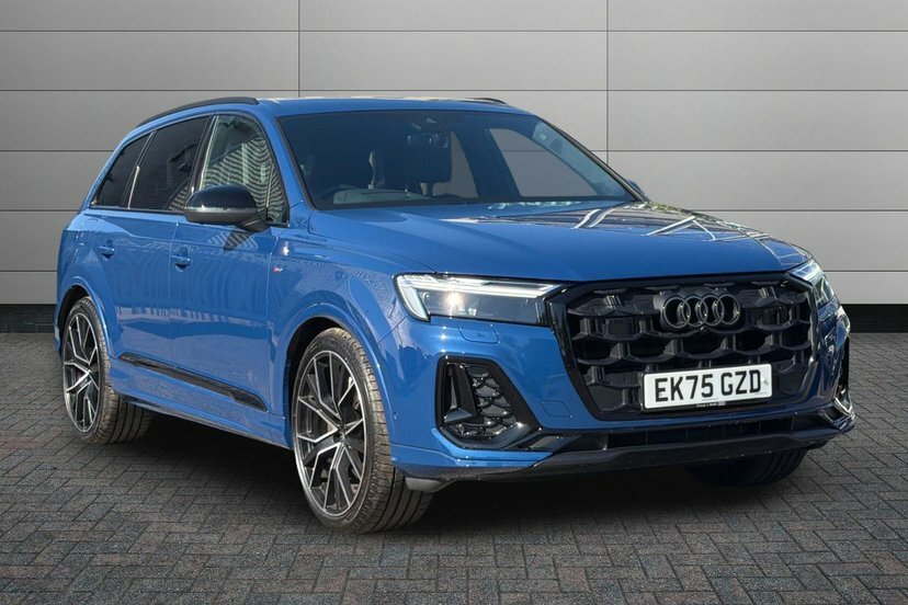 Audi Q7 3.0 Tdi V6 Black Edition Suv Tiptronic Blue