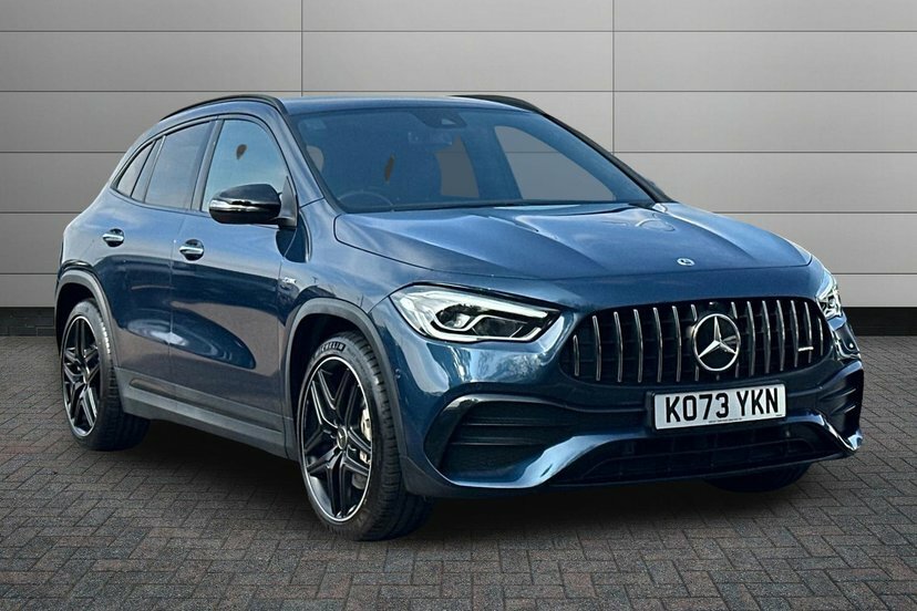 Mercedes-Benz GLA Class 2.0 Gla35 Mhev Amg Premium Suv Hybrid Blue