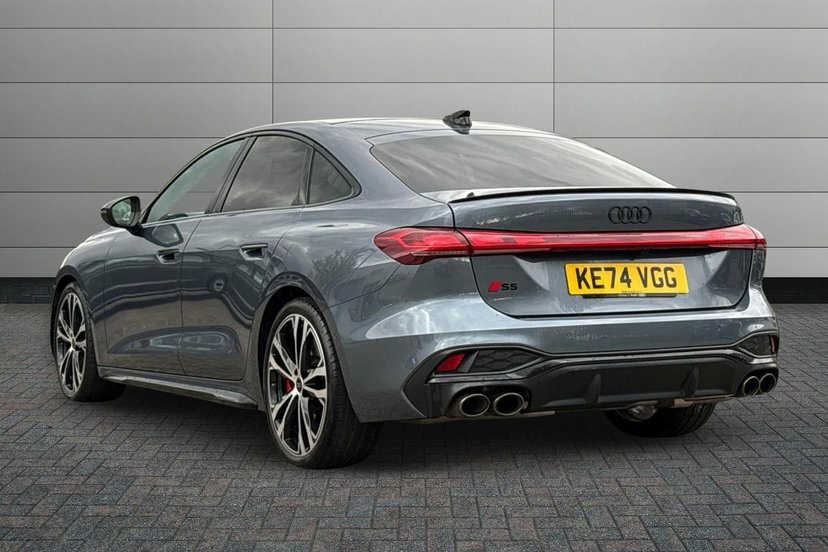 Audi S5 3.0 Tfsi Edition 1 Estate S Tronic Quat Blue #3