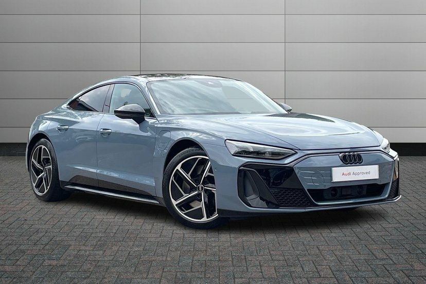 Audi E Tron GT 105Kwh Saloon Quattro 592 Ps Grey