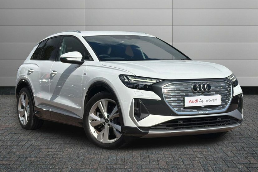 Audi Q4 E Tron 45 S Line Suv Quattro 82Kwh 286 White