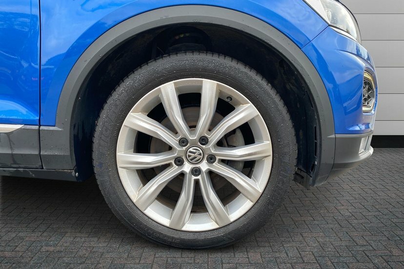 Volkswagen T-Roc 1.5 Tsi Evo Sel Suv 150 Ps Blue #5