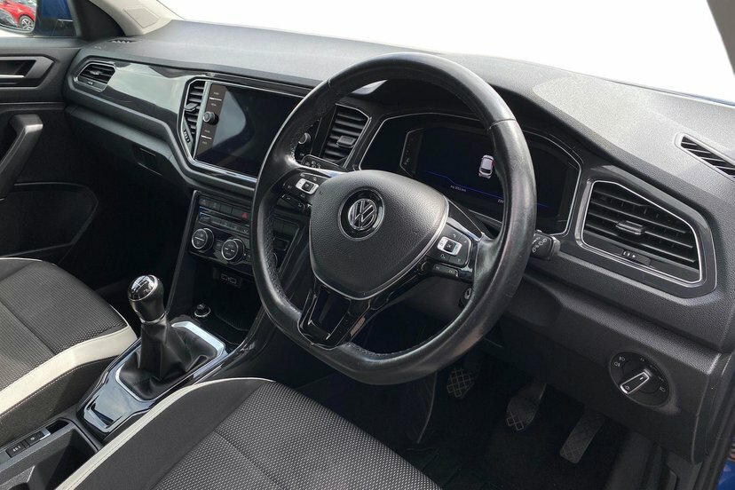 Volkswagen T-Roc 1.5 Tsi Evo Sel Suv 150 Ps Blue #6