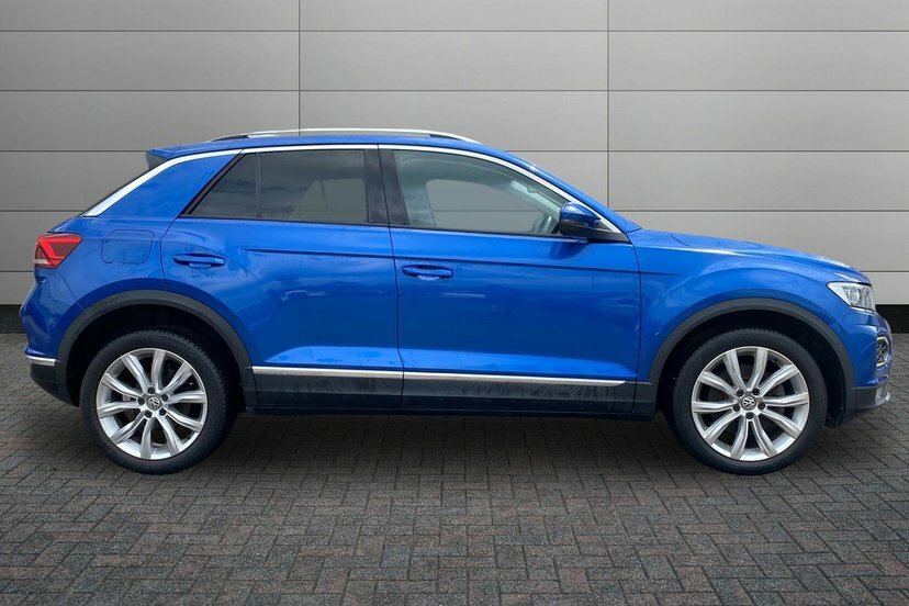 Volkswagen T-Roc 1.5 Tsi Evo Sel Suv 150 Ps Blue #4