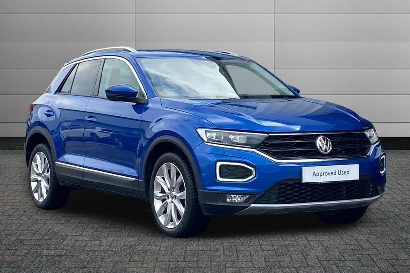 Volkswagen T-Roc 1.5 Tsi Evo Sel Suv 150 Ps Blue