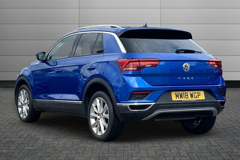 Volkswagen T-Roc 1.5 Tsi Evo Sel Suv 150 Ps Blue #3