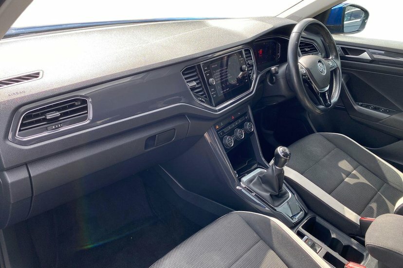 Volkswagen T-Roc 1.5 Tsi Evo Sel Suv 150 Ps Blue #2