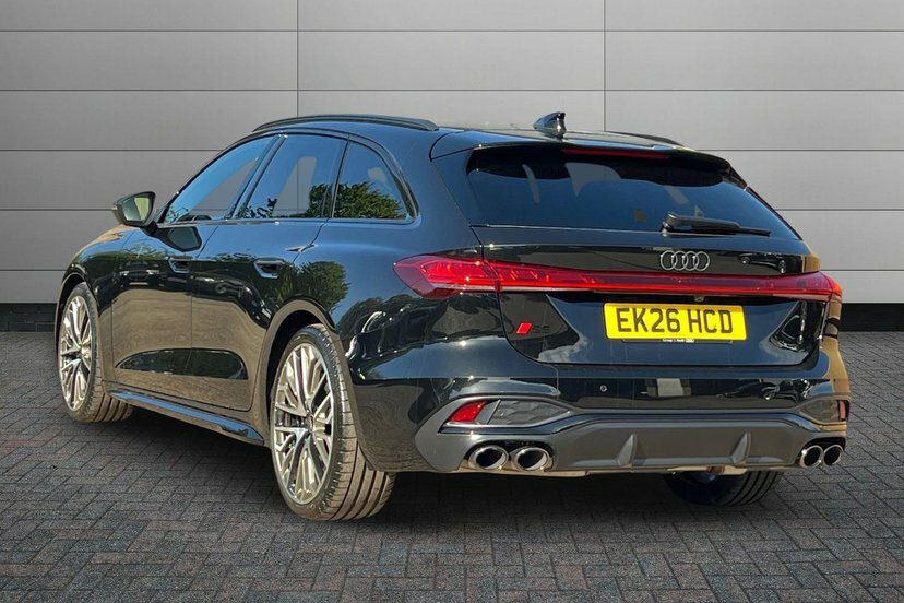 Audi S5 3.0 Tfsi Vorsprung Estate S Tronic Quat EK26HCD Black #3