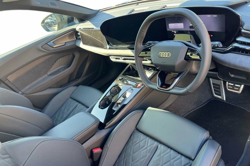 Audi S5 3.0 Tfsi Vorsprung Estate S Tronic Quat EK26HCD Black #6