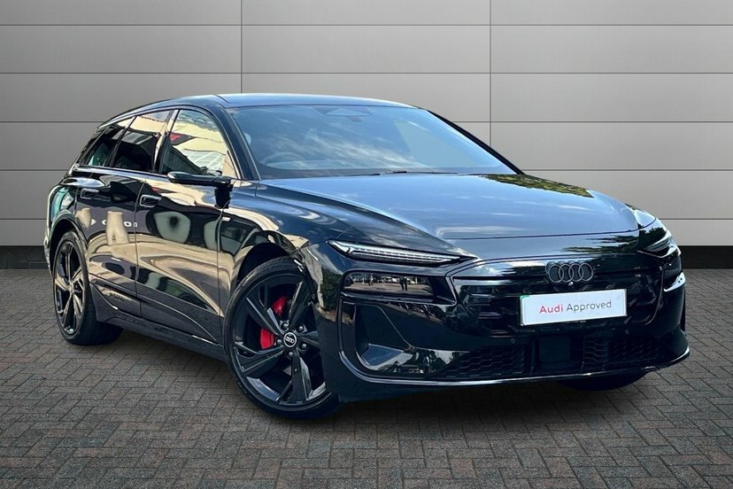 Audi A6 E-tron Avant 100Kwh Edition 1 Estate Quattro Black