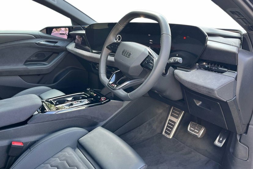 Audi A6 E-tron Avant 100Kwh Edition 1 Estate Quattro Black #6