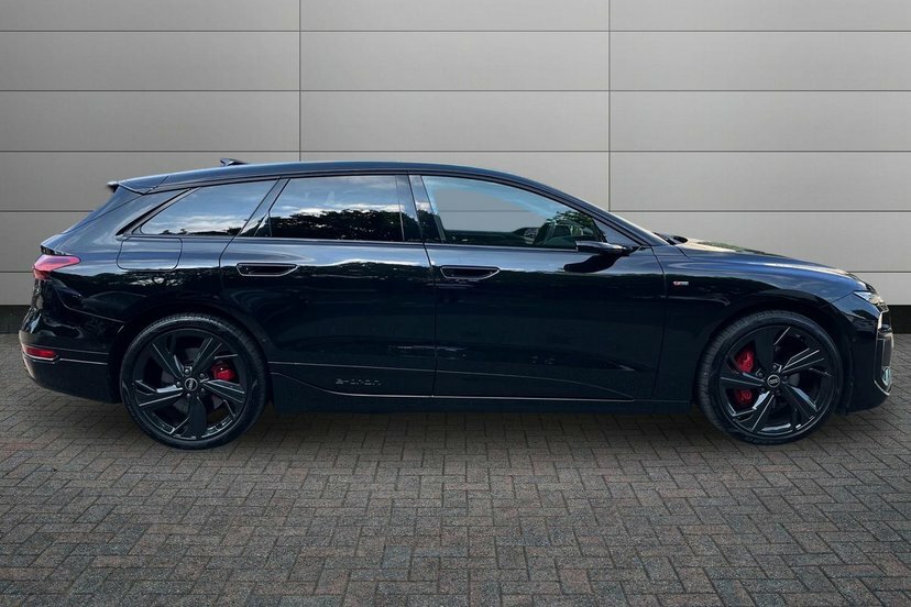 Audi A6 E-tron Avant 100Kwh Edition 1 Estate Quattro Black #4