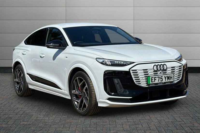 Audi Q6 E-Tron 83Kwh Edition 1 Sportback 252 P White