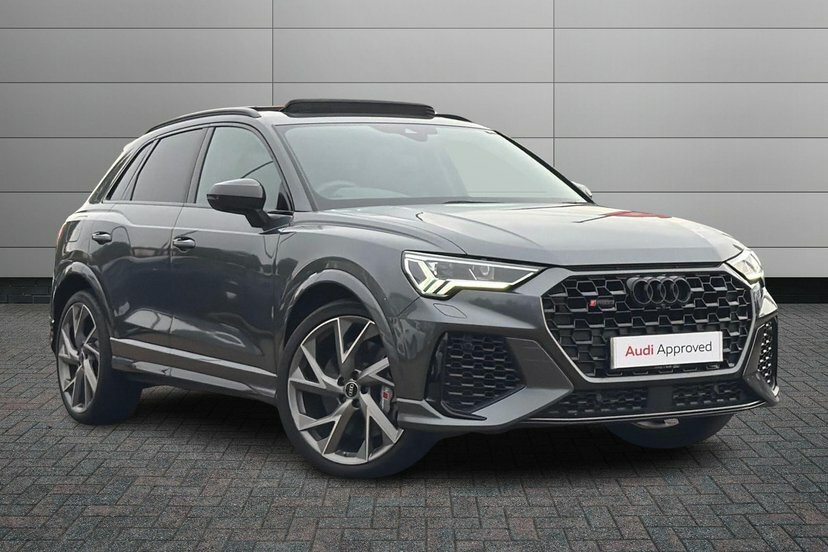 Audi RS Q3 2.5 Tfsi Vorsprung Suv S Tronic Quattro Grey