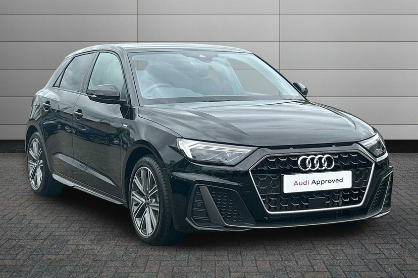 Audi A1 1.0 Tfsi 30 S Line Sportback S Tronic Black