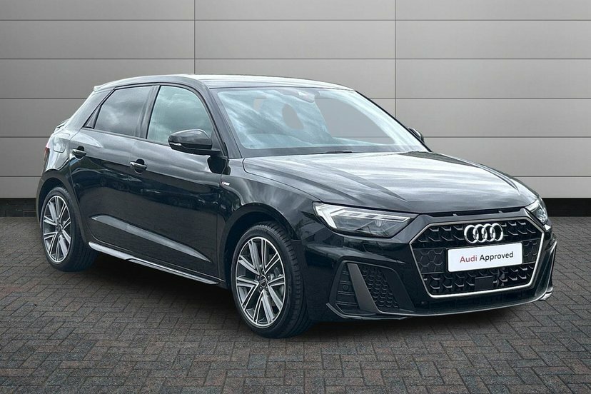 Audi A1 1.0 Tfsi 30 S Line Sportback S Tronic Black