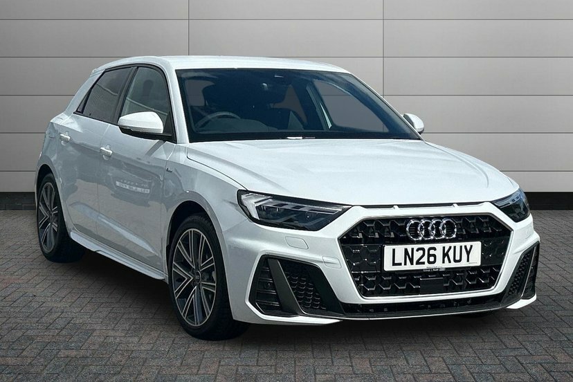Audi A1 1.0 Tfsi 30 S Line Sportback S Tronic White