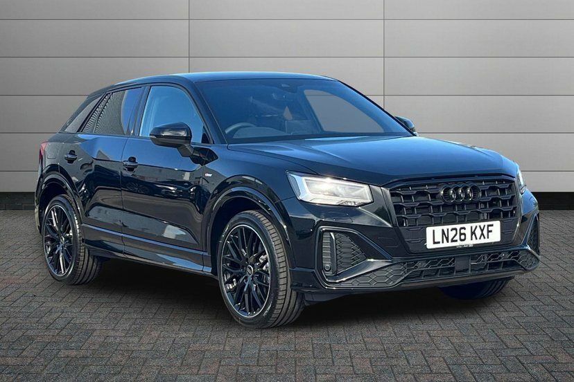 Audi Q2 1.5 Tfsi Cod 35 Black Edition Suv S Tro Black