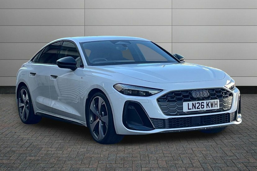 Audi A5 2.0 Tfsi Edition 1 Saloon S Tronic 150 White