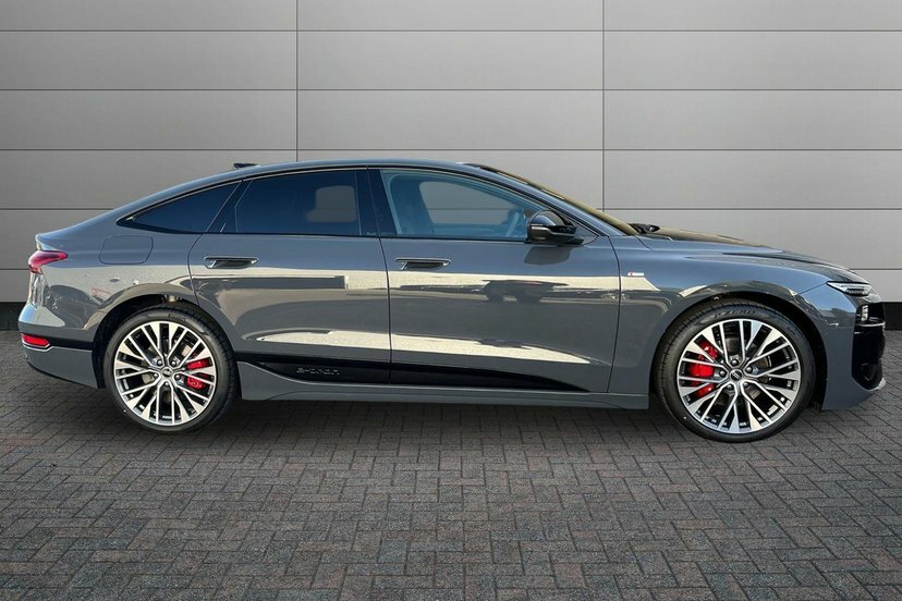 Audi A6 E-tron Sportback 100Kwh Performance Edition 1 Hatchback Electri LN26KVT Grey #4