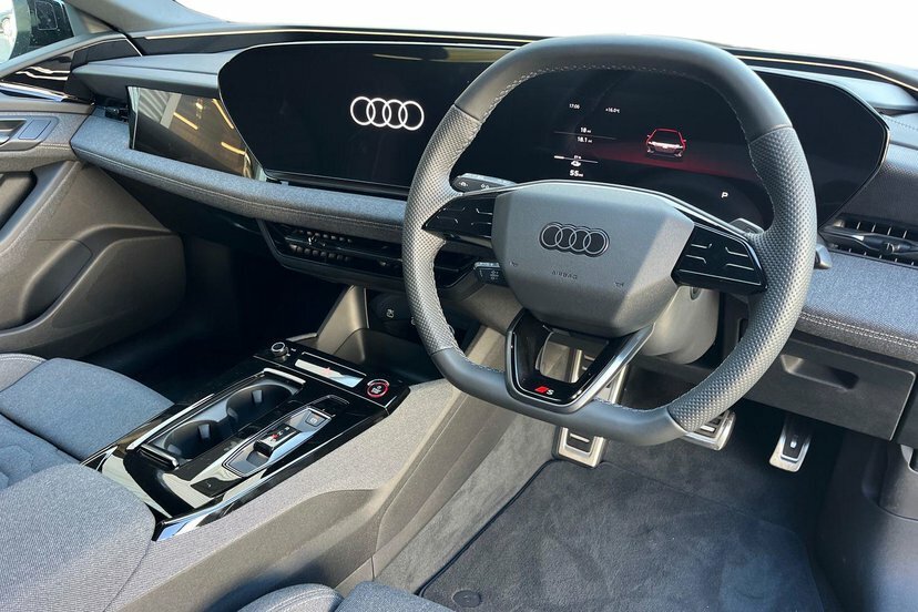 Audi A6 E-tron Sportback 100Kwh Performance Edition 1 Hatchback Electri LN26KVT Grey #6