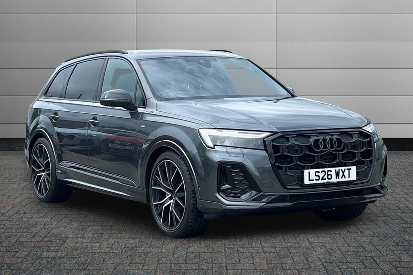 Audi Q7 3.0 Tdi V6 Black Edition Suv Tiptronic Grey