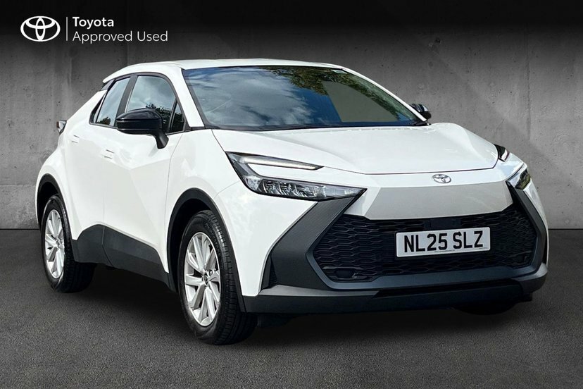 Toyota C-Hr 1.8 Vvt-h Icon Suv Hybrid Cvt 140 Ps White