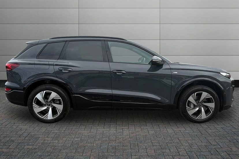 Audi Q6 E-Tron 83Kwh S Line Suv 252 Ps LN26NVS Black #4