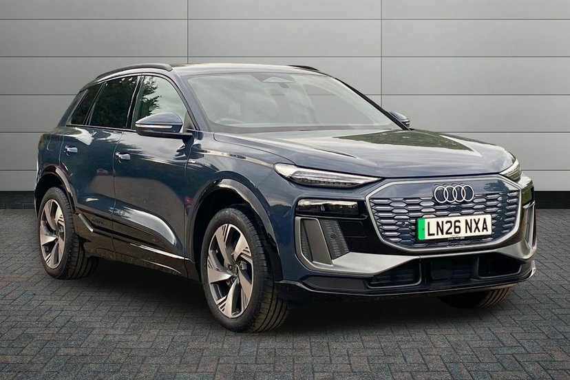 Audi Q6 E-Tron 100Kwh S Line Suv Quattro 388 P Blue
