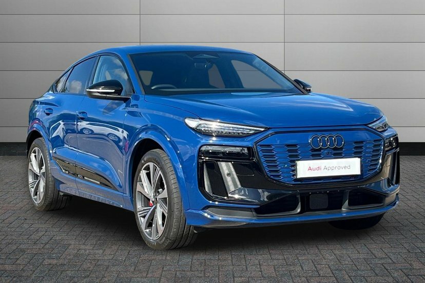 Audi SQ6 E-Tron 100Kwh S Edition 1 Sportback Qua Blue