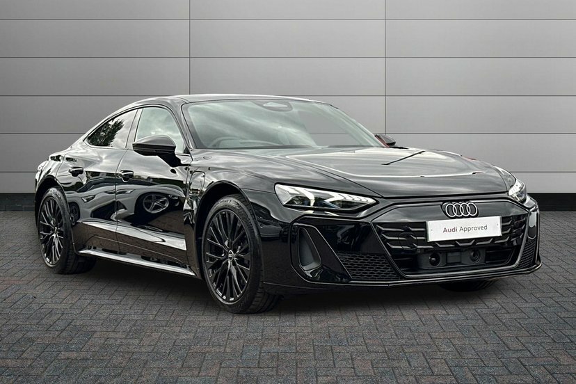 Audi E Tron GT 105Kwh Vorsprung Saloon Quattro Black
