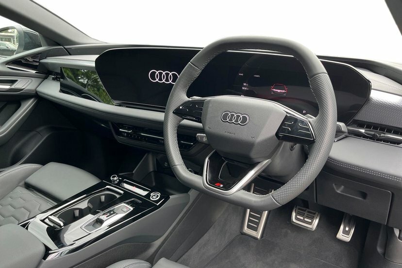 Audi A6 E-tron Sportback 100Kwh Performance S Line Hatchback A Black #6