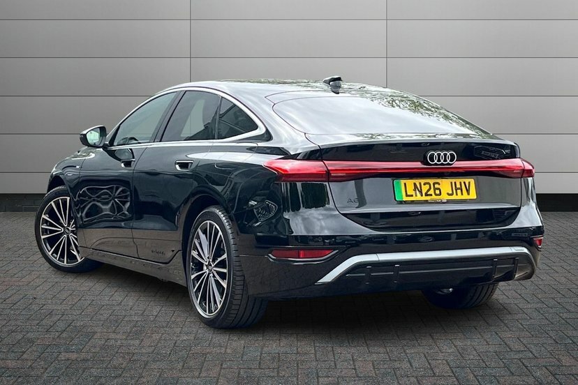 Audi A6 E-tron Sportback 100Kwh Performance S Line Hatchback A Black #3