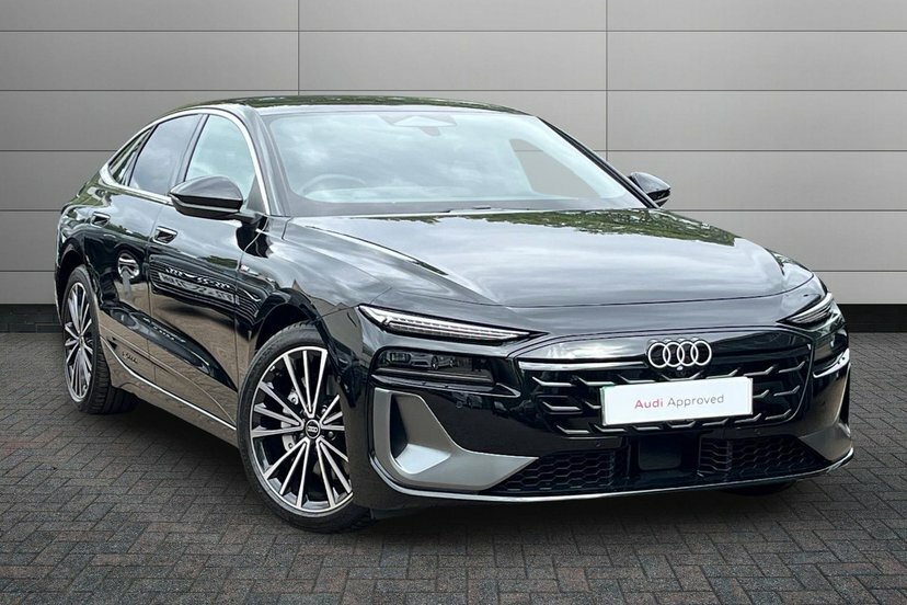 Audi A6 E-tron Sportback 100Kwh Performance S Line Hatchback A Black