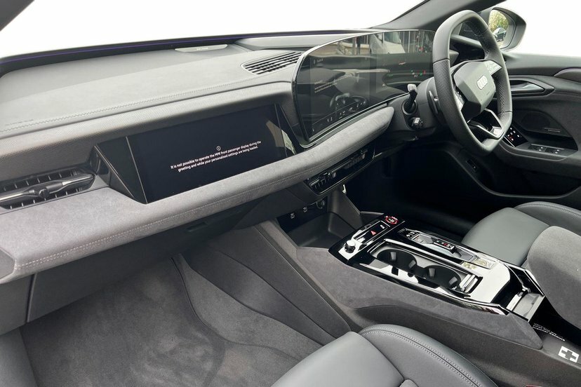Audi A6 E-tron Avant 83Kwh Edition 1 Estate 286 Ps Black #2
