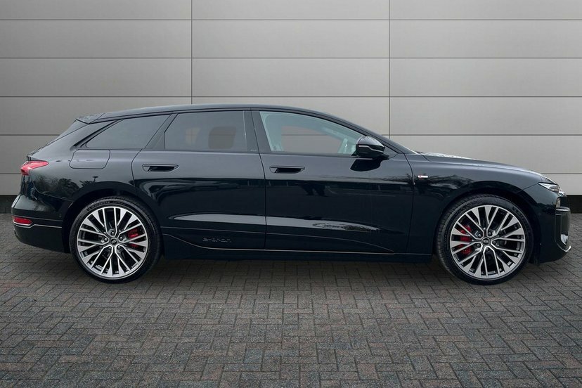 Audi A6 E-tron Avant 83Kwh Edition 1 Estate 286 Ps Black #4