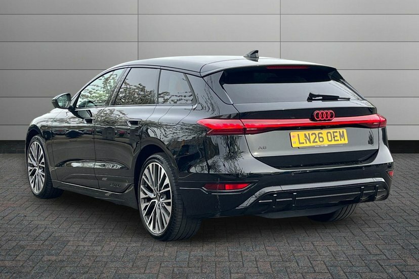 Audi A6 E-tron Avant 83Kwh Edition 1 Estate 286 Ps Black #3