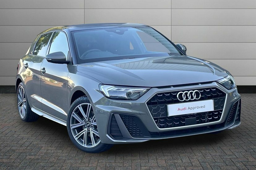 Audi A1 1.0 Tfsi 30 S Line Sportback S Tronic Grey