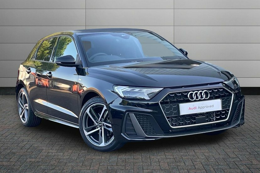 Audi A1 1.0 Tfsi 30 S Line Sportback S Tronic Black