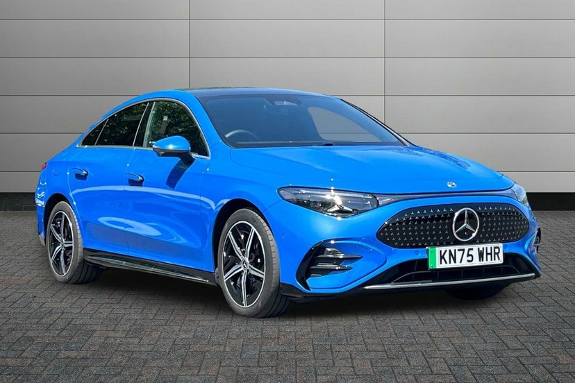 Mercedes-Benz CLA Class Cla250 85Kwh Amg Line Edition Saloon Electr Blue
