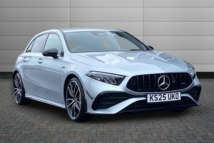Mercedes-Benz A Class A35h Mhev Amg Touring Edition Hatchback Silver