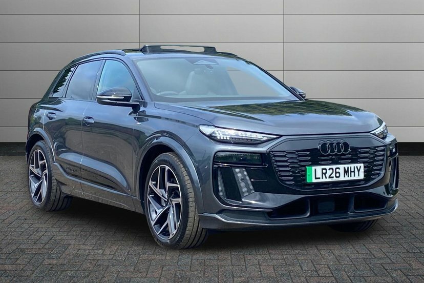 Audi Q6 E-Tron 100Kwh Black Edition Suv Quattro Grey