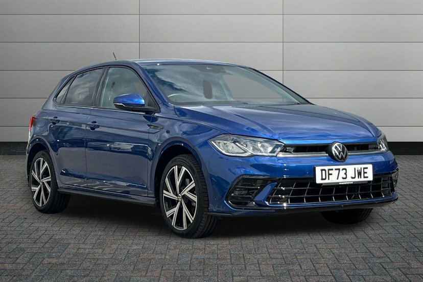 Volkswagen Polo 1.0 Tsi R-line Hatchback Dsg 110 Ps Blue