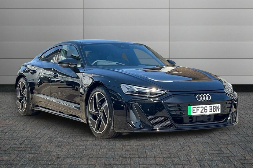 Audi E Tron GT 105Kwh Quattro Black