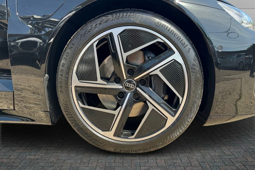 Audi E Tron GT 105Kwh Quattro EF26BBN Black #5