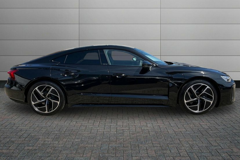 Audi E Tron GT 105Kwh Quattro EF26BBN Black #4