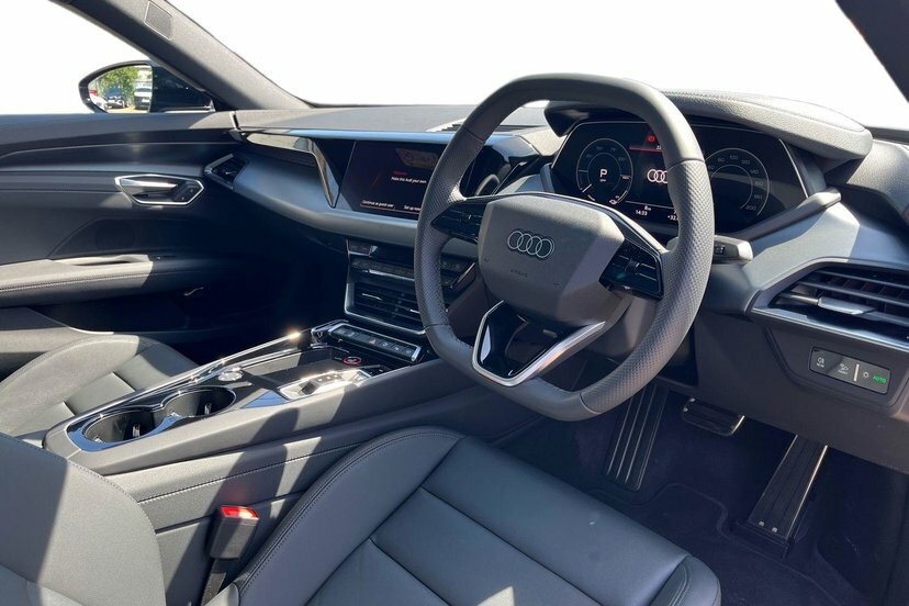 Audi E Tron GT 105Kwh Quattro EF26BBN Black #6